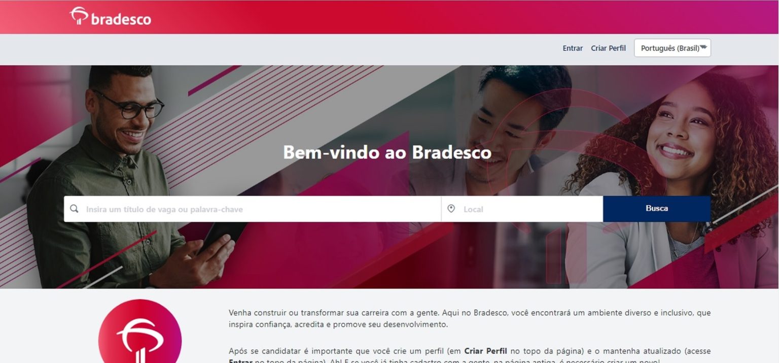 Jovem Aprendiz Bradesco 2024 Inscrições, Vagas e Salário