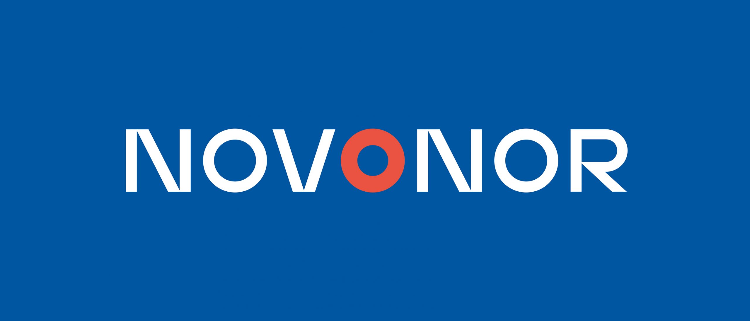 Logo Novonor (novo nome da Odebrecht) 