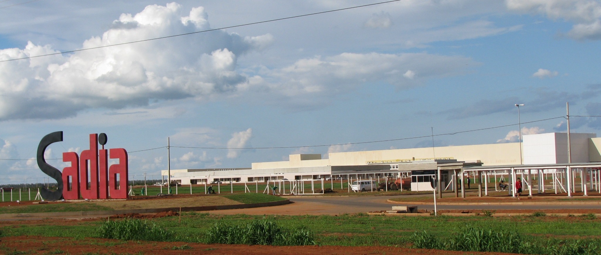 Fábrica da Sadia de Rio Verde (MT) 
