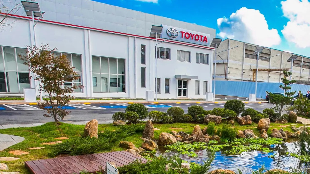 Fabrica da Toyota