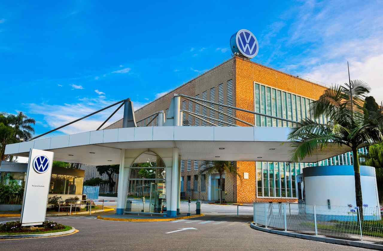 Fábrica da Volkswagen