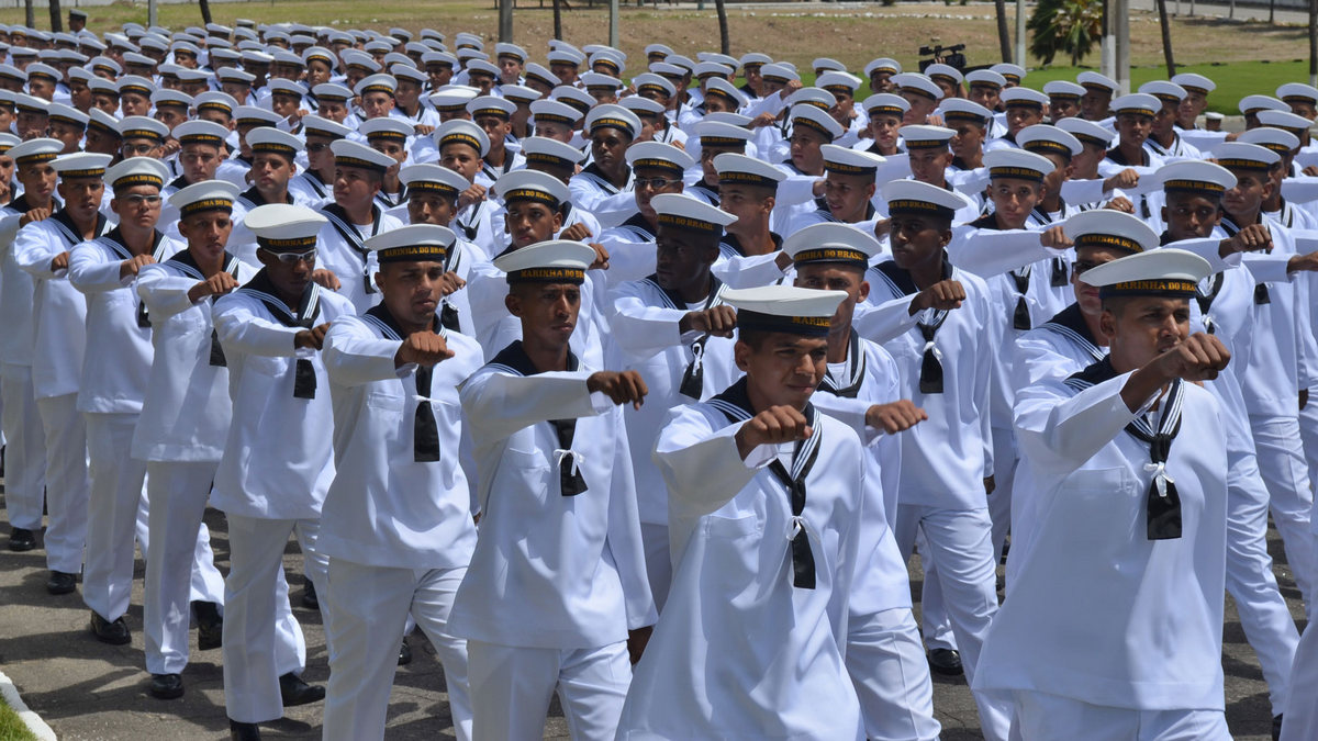 Aprendizes de Marinheiro da Marinha do Brasil 